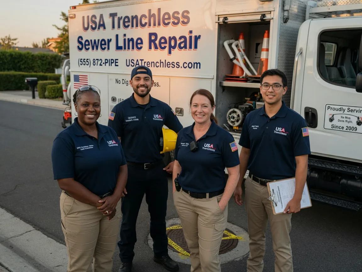 Sewer Line Repair company in Ernest, PA